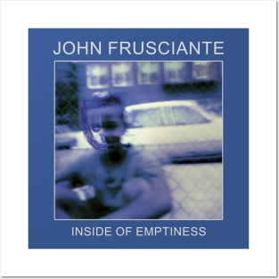 John Frusciante "Inside of Emptiness" Tribute Shirt Posters and Art